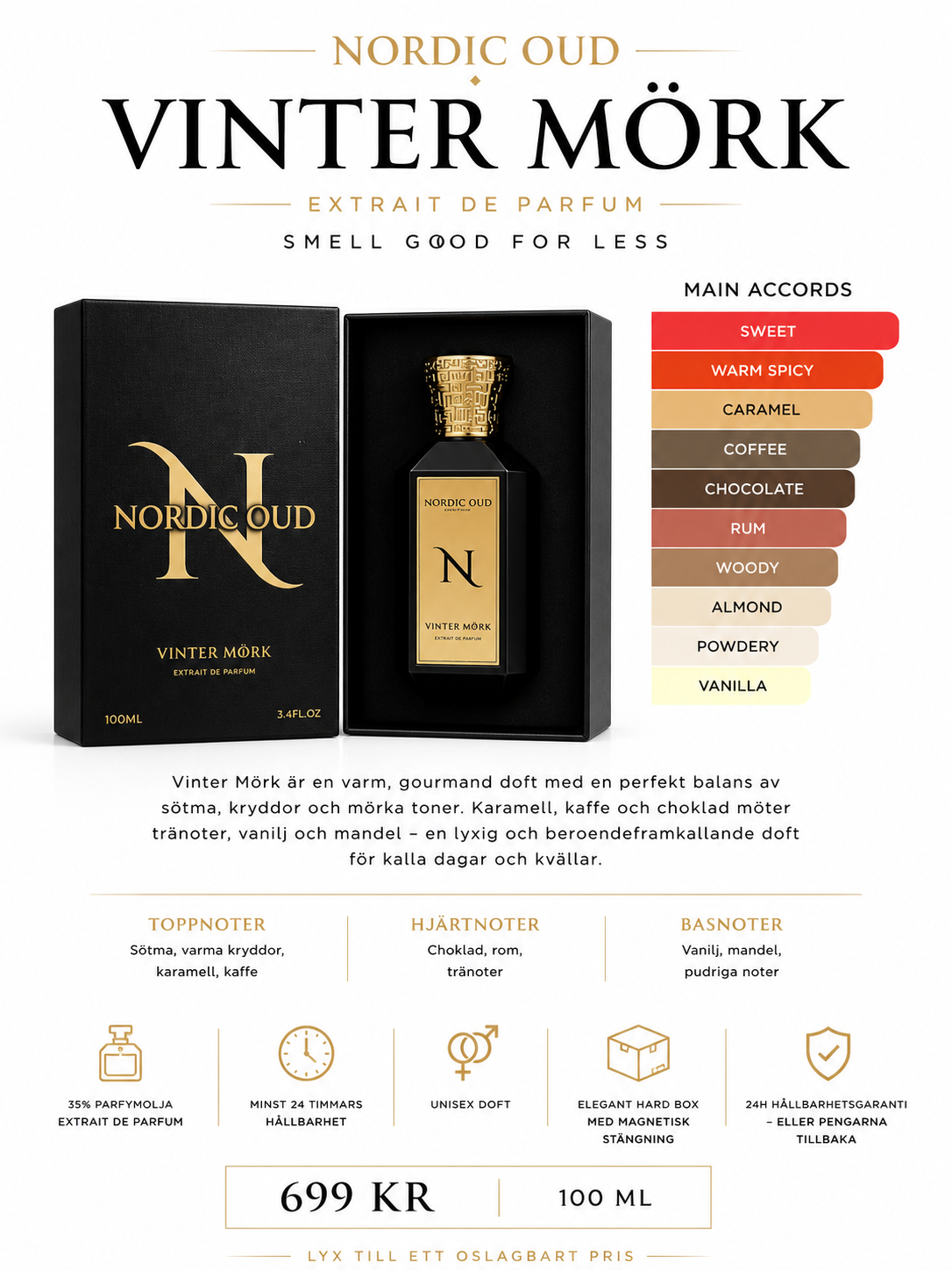Nordic oud Bundle