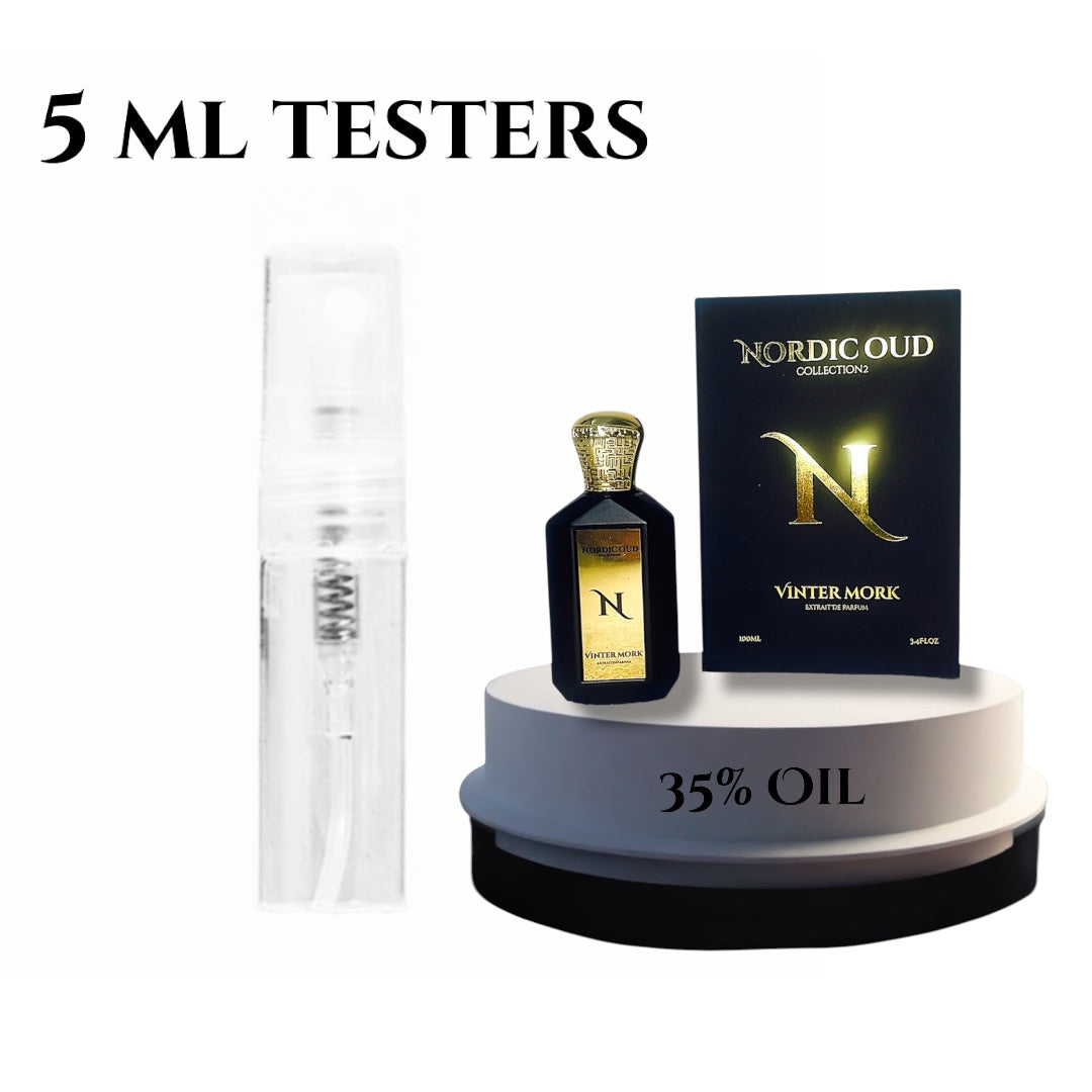 Tester - Vinter mörk Extrait de parfum